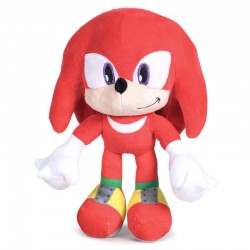 Peluche Knuckles Sonic The Hedgehog