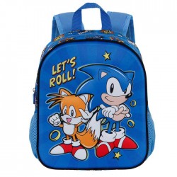 Backpack Sonic The Hedgehog