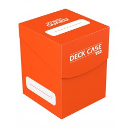 Ultimate Guard Deck Case 100+ Standard Size Orange