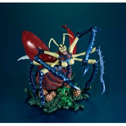 Yu-Gi-Oh! Duel Monsters Insect Queen MONSTERS CHRONICLE MegaHouse