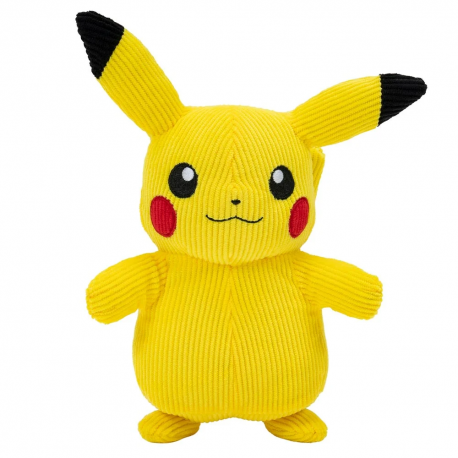POKEMON - Pikachu Corduroy - Premium Plush