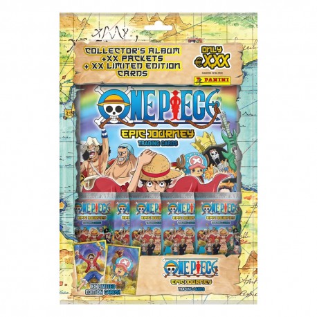 One Piece Trading Cards Booster Series Epic Journey Display (24)
