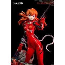 Evangelion 2.0 You Can (Not) Advance Asuka Shikinami Langley Star Space