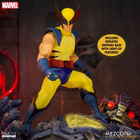 Diorama Wolverine Beast Kingdom
