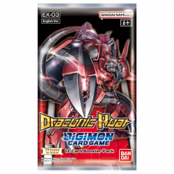 Digimon Card Game - Draconic Roar Booster booster pack