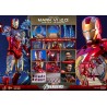 Iron Man Mark VI (2.0) with Suit-Up Gantry Hot Toys