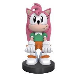 Sonic The Hedgehog Cable Guy Amy Rose 20 cm