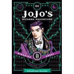 JoJo's Bizarre Adventure MANGA part 3 vol 1