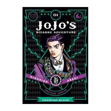 JoJo's Bizarre Adventure MANGA part 3 vol 1