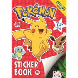 The Official Pokemon Sticker Book : With over 130 Stickers