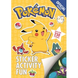 The Official Pokemon Sticker Book : With over 250 Stickers