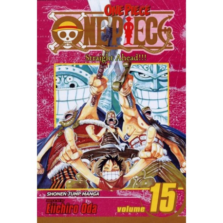 One Piece VIZ 3 em 1 Vol.4-6