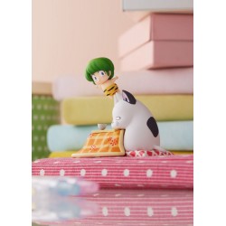 Urusei Yatsura Ten & Kotatsu Neko Mini Figure Plum