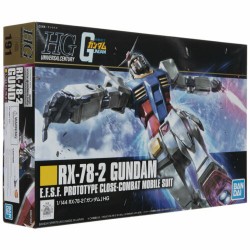 Model Kit - High Grade - RX-78-2 Gundam - 1/144
