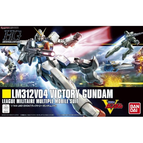 HG 1/144 LM312V04 Victory Gundam - Model Kit