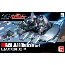 1/144 HGUC BASE JABBER ( Unicorn Vers. ) - Model Kit