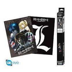 Set 2 posters Death Note