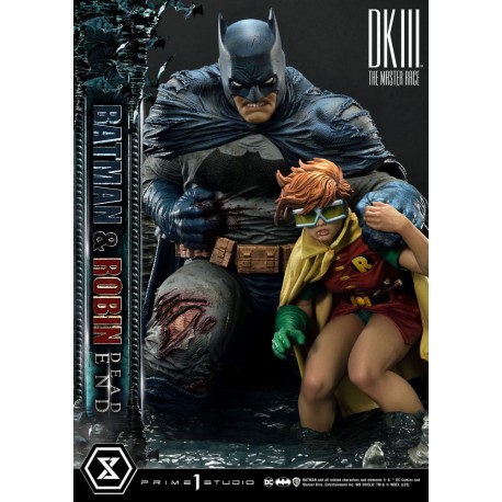 Batman & Robin Dead End Ultimate Bonus Version Prime 1 Studio