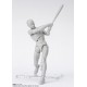 Body-Chan Sports Edition DX Set (Gray Color Ver.) S.H. Figuarts