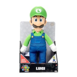The Super Mario Bros. Movie Plush Figure Luigi