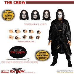 ONE 12 COLLECTIVE THE CROW AF MEZCO