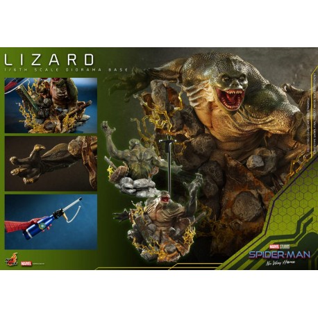 Diorama Base Lizard Hot Toys