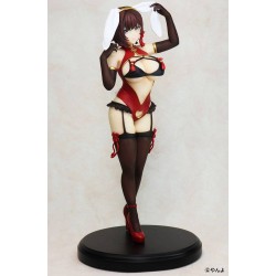 Original Character PVC Statue 1/6 Yui Red Bunny Ver. Illustration by Yanyo