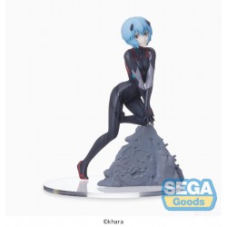Evangelion: 3.0+1.0 Thrice Upon a Time SPM PVC Statue Vignetteum Rei Ayanami 19 cm
