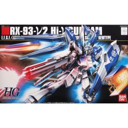 GUNDAM - HGUC 1/144 RX-93-v2 Hi-V Gundam E.F.S.F