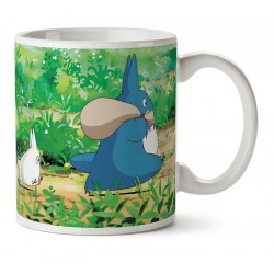 Studio Ghibli Mug Totoro Fishing Mug