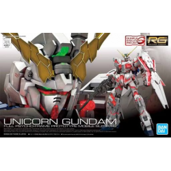 GUNDAM - RG 1/144 - Unicorn Gundam (Campaign)