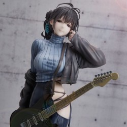 Original Character "Guitar Sister (Mei Mei) Backless Dress" hitomio16 Illustration Union Creative