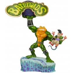 Battletoads Statue Zitz: Rare Cover Art