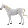 Original Character Figma Action Figure Wild Horse (White)