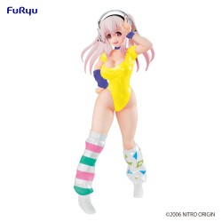 Super Sonico Concept Figure 80's/Another Color/Yellow Ver. FuRyu