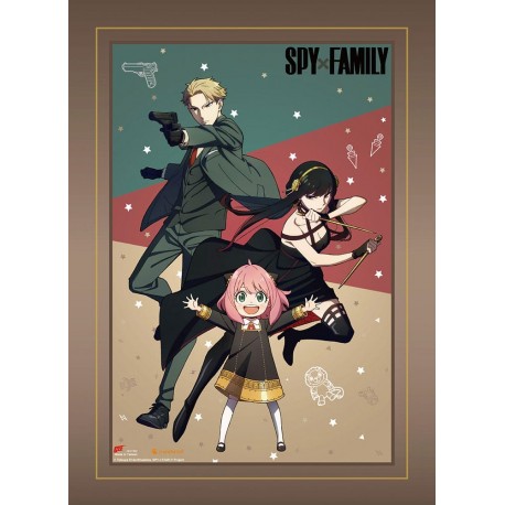 Wall Scroll Forger Family Fight