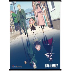 Wall Scroll Forger Family Fight