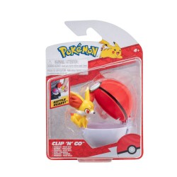 Pokémon Clip'n'Go Poké Balls Fennekin & Poké Ball