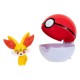 Pokémon Clip'n'Go Poké Balls Alolan Vulpix & Poké Ball