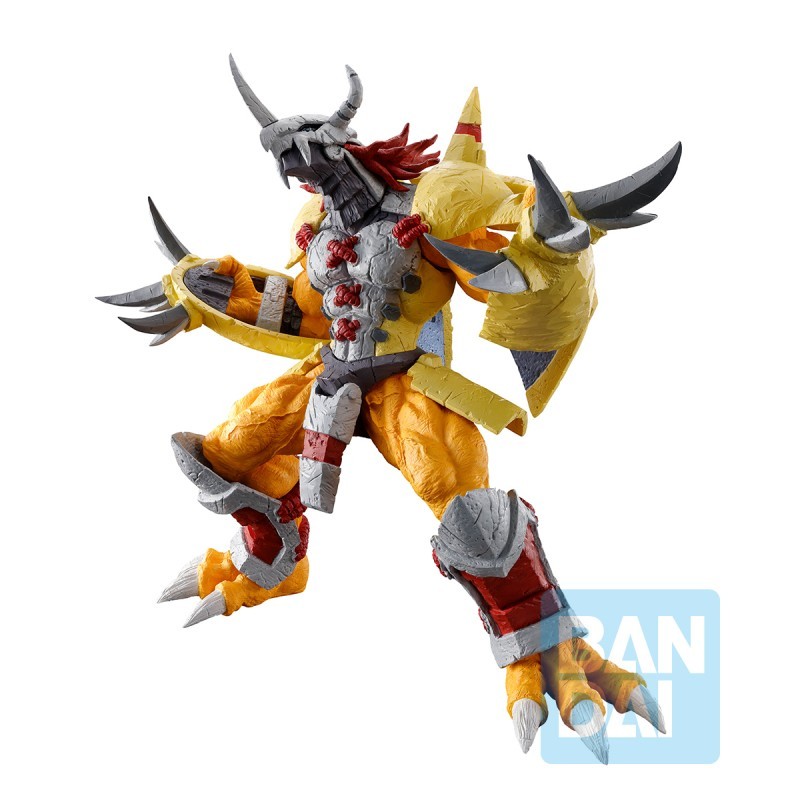 Digimon WARGREYMON. Iron man's color scheme