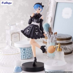 Re:ZERO -Starting Life in Another World- Rem Girly Outfit Black Ver. Trio-Try-iT FuRyu