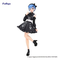 Re:ZERO -Starting Life in Another World- Rem Girly Outfit Black Ver. Trio-Try-iT FuRyu