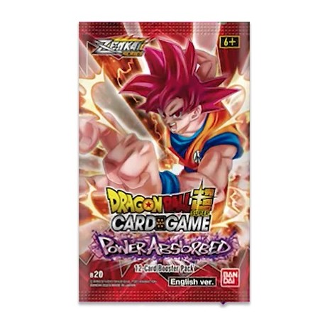Dragon Ball Super CG Zenkai Series Set 03 Power Absorbed [B20] Booster – Eclipse Cards