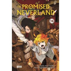The Promised Neverland, Vol. 16 PT