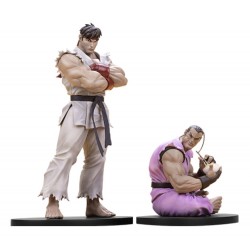 Street Fighter Ryu & Dan PCS Collectibles