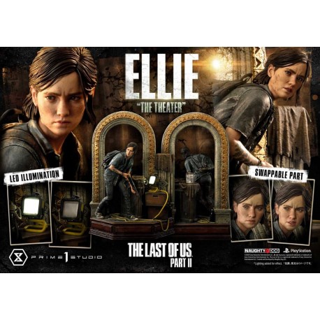 Ellie "The Theater" Bonus Version Prime 1 Studio