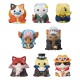 One Piece Mega Cat Project Trading Figures