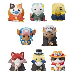 One Piece Mega Cat Project Trading Figures