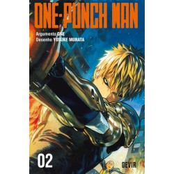 One Punch Man vol 02 (Português)