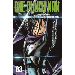 ONE PUNCH MAN vol 3 (PORTUGUESE)